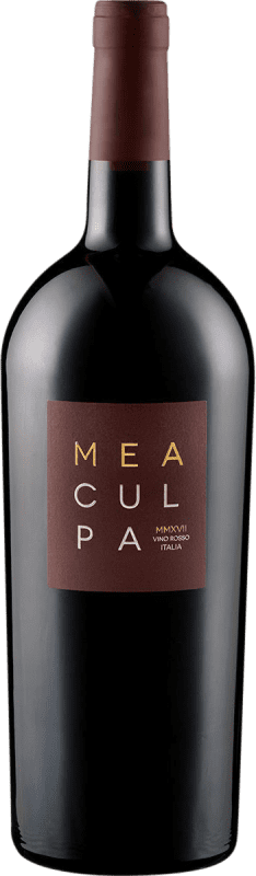 免费送货 | 红酒 Mea Culpa Rosso 意大利 Merlot, Primitivo, Nebbiolo 瓶子 Magnum 1,5 L