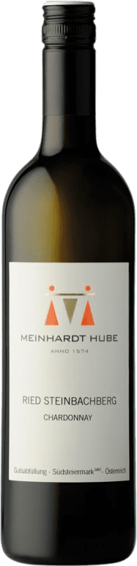 17,95 € | Белое вино Meinhardt Hube. Ried Steinbachberg D.A.C. Südsteiermark Estiria Австрия Chardonnay 75 cl