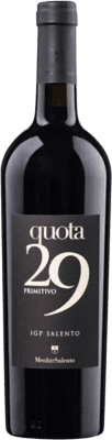 MenhirSalento Quota 29 Primitivo Salento 75 cl