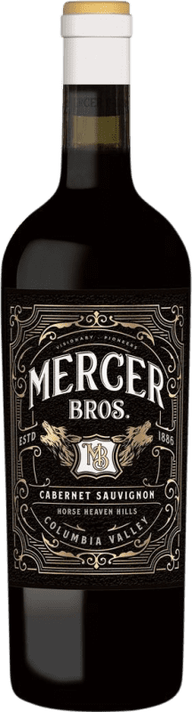 Envio grátis | Vinho tinto Mercer I.G. Columbia Valley Washington Estados Unidos Merlot, Syrah, Cabernet Sauvignon 75 cl