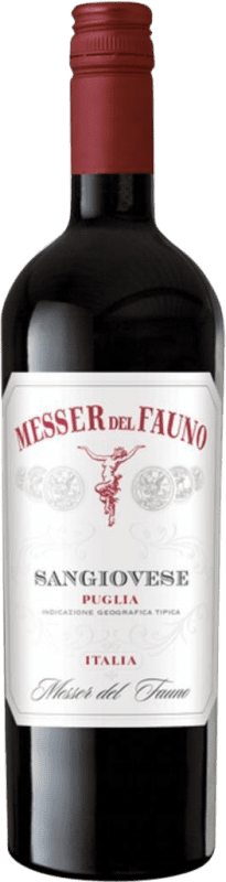 送料無料 | 赤ワイン Messer del Fauno I.G.T. Puglia プーリア イタリア Sangiovese 75 cl