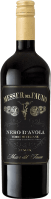 Messer del Fauno Nero d'Avola Sicilia 75 cl