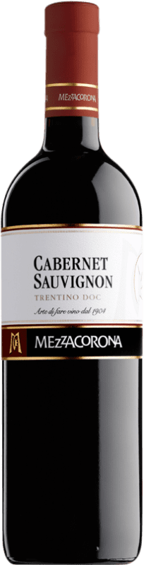 Free Shipping | Red wine Mezzacorona America D.O.C. Trentino Trentino Italy Cabernet Sauvignon Magnum Bottle 1,5 L