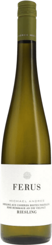 Бесплатная доставка | Белое вино Michael Andres Ferus Q.b.A. Pfälz Пфальце Германия Riesling 75 cl