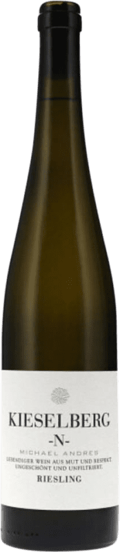 Envoi gratuit | Vin blanc Michael Andres Kieselberg N Q.b.A. Pfälz Pfälz Allemagne Riesling 75 cl