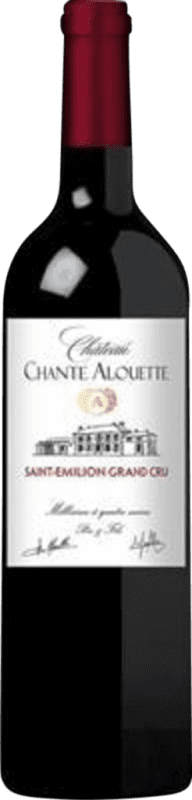 33,95 € Бесплатная доставка | Красное вино Michel Chapoutier Château Chante Alouette A.O.C. Saint-Émilion Grand Cru