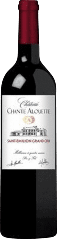 24,95 € | Red wine Michel Chapoutier Château Chante Alouette A.O.C. Saint-Émilion Grand Cru Bordeaux France Merlot, Cabernet Franc 75 cl