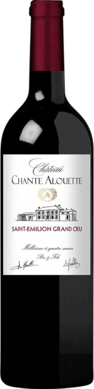 36,95 € Бесплатная доставка | Красное вино Michel Chapoutier Château Chante Alouette A.O.C. Saint-Émilion Grand Cru