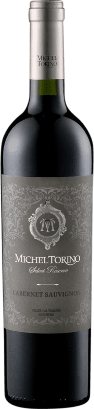 10,95 € Free Shipping | Red Wine Michel Torino Selection Reserve — Aged I.G. Valle de Cafayate