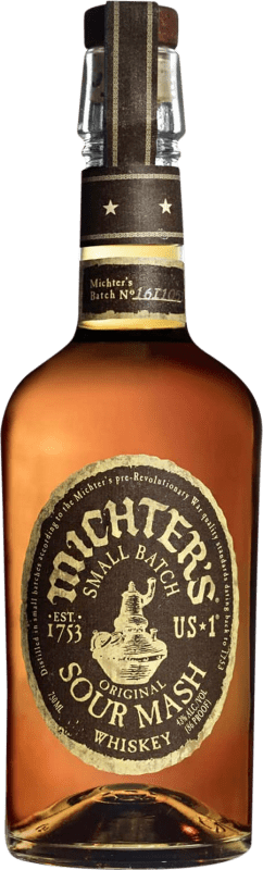 Envoi gratuit | Blended Whisky Michter's American US1 Sour Mash États Unis 70 cl