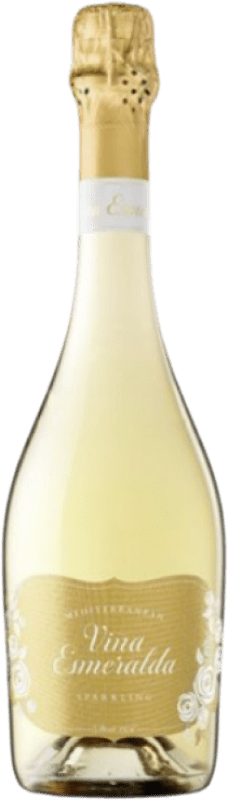 Kostenloser Versand | Weißer Sekt Miguel Torres Viña Esmeralda Sparkling — Sekt D.O. Catalunya Katalonien Spanien Moscatel — Muskateller 75 cl