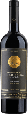 Miguel Torres Cordillera Carmenère Valle del Cachapoal 75 cl