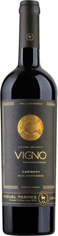 15,95 € | Red Wine Miguel Torres Cordillera I.G. Valle del Maule Santiago de Chile Chile Cariñena — Carignan 75 cl