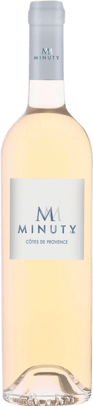 Бесплатная доставка | Белое вино Château Minuty Cuvée M Blanc A.O.C. Côtes de Provence Прованс Франция Nebbiolo, Rolle, Ugni Blanco 75 cl