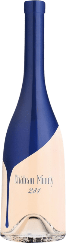 Free Shipping | Rosé wine Château Minuty 281 A.O.C. Côtes de Provence Provence France Grenache, Nebbiolo 75 cl