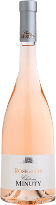 Château Minuty Rosé et Or Côtes de Provence Bouteille Magnum 1,5 L