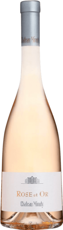 免费送货 | 玫瑰酒 Château Minuty Rosé et Or A.O.C. Côtes de Provence 普罗旺斯 法国 Grenache, Nebbiolo 瓶子 Magnum 1,5 L