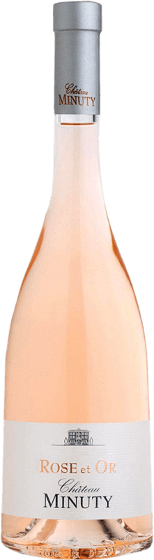 99,95 € | 玫瑰酒 Château Minuty Rosé et Or A.O.C. Côtes de Provence 普罗旺斯 法国 Grenache, Nebbiolo 瓶子 Magnum 1,5 L