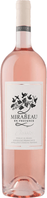 Le Mirabeau Classic Rosé Côtes de Provence 瓶子 Magnum 1,5 L