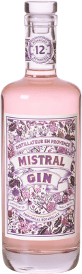 Gin Mistral Gin Garrafa Medium 50 cl