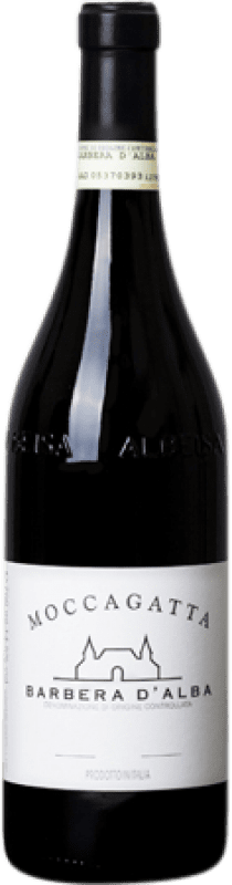 Kostenloser Versand | Rotwein Moccagatta D.O.C. Barbera d'Alba Piemont Italien Barbera 75 cl