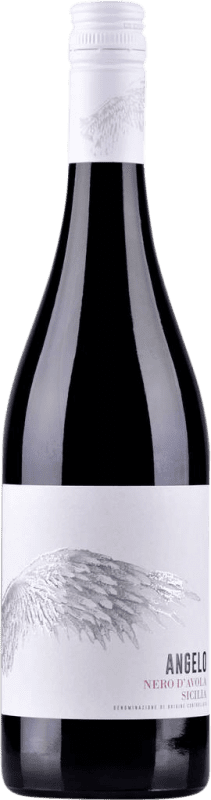 8,95 € Kostenloser Versand | Rotwein Mondo del Vino Angelo D.O.C. Sicilia