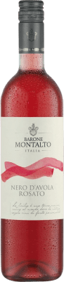 Mondo del Vino Rosato Nero d'Avola Sicilia 75 cl