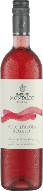 免费送货 | 玫瑰酒 Mondo del Vino Rosato D.O.C. Sicilia 西西里岛 意大利 Nero d'Avola 75 cl