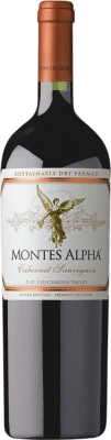 Montes Alpha Valle Central бутылка Магнум 1,5 L