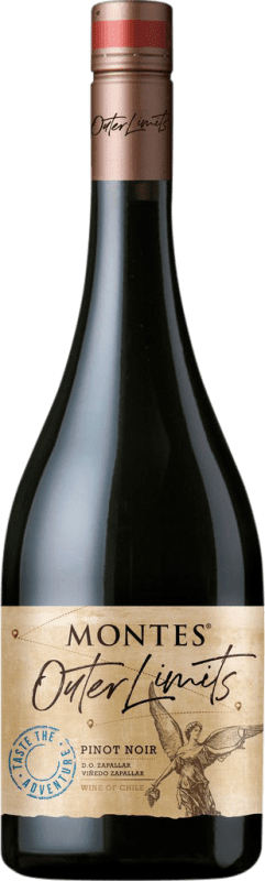 免费送货 | 红酒 Montes Outer Limits I.G. Valle Central 中央谷地 智利 Pinot Black 75 cl