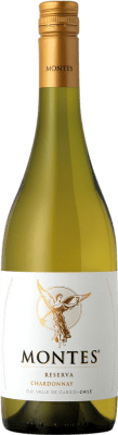 Montes Chardonnay Valle Central Резерв 75 cl