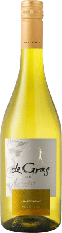 Бесплатная доставка | Белое вино MontGras San José De Gras I.G. Valle Central Центральная долина Чили Chardonnay 75 cl