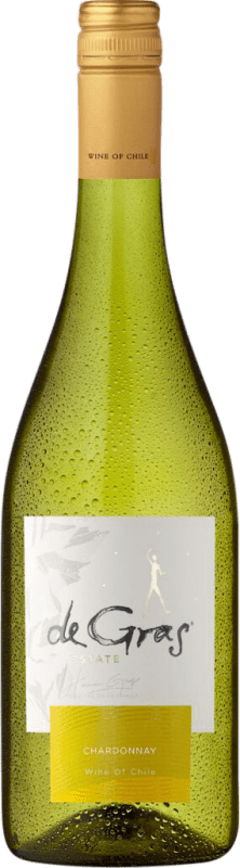 Бесплатная доставка | Белое вино MontGras San José De Gras I.G. Valle Central Центральная долина Чили Chardonnay 75 cl