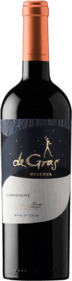 MontGras San José De Gras Carmenère Valle Central 予約 75 cl