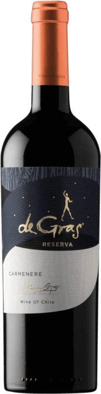 免费送货 | 红酒 MontGras San José De Gras 预订 I.G. Valle Central 中央谷地 智利 Carmenère 75 cl