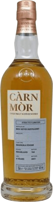 93,95 € | ウイスキーシングルモルト Morrison Scotch Càrn Mòr Strictly Ben Nevis Madeira Finish スペイサイド イギリス 70 cl