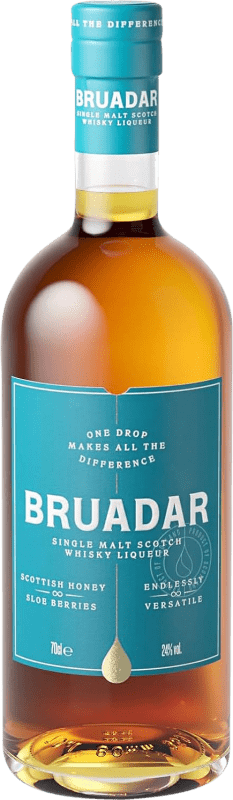 Envío gratis | Whisky Single Malt Morrison Scotch Bruadar Schottischer Reino Unido 70 cl