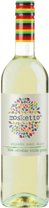 Envoi gratuit | Vin blanc Mosketto Bianco Italie Muscat, Brachetto 75 cl