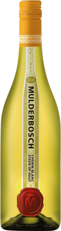 Free Shipping | White wine Mulderbosch Steen op Hout W.O. Western Cape Western Cape South Coast South Africa Chenin White 75 cl