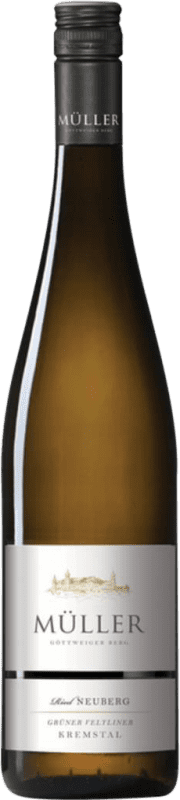 Envio grátis | Vinho branco Müller Ried Neuberg D.A.C. Kremstal Niederösterreich Áustria Grüner Veltliner 75 cl