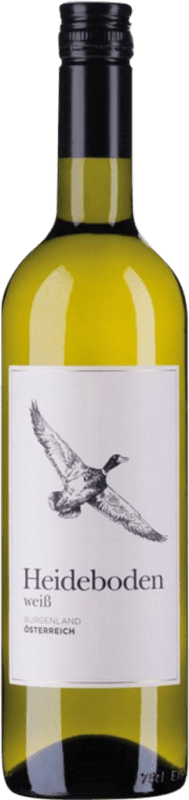 Envio grátis | Vinho branco Münzenrieder Heideboden Weiß Selection I.G. Burgenland Burgenland Áustria Nebbiolo, Chardonnay, Grüner Veltliner, Mascate 75 cl