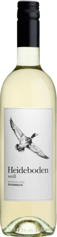 Envoi gratuit | Vin blanc Münzenrieder Heideboden Weiß Selection I.G. Burgenland Burgenland Autriche Nebbiolo, Chardonnay, Grüner Veltliner, Muscat 75 cl