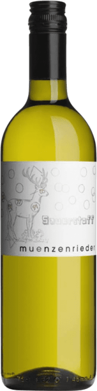 Бесплатная доставка | Белое вино Münzenrieder Sauerstoff Cuvée Weiß I.G. Burgenland Burgenland Австрия Nebbiolo, Chardonnay, Grüner Veltliner, Muscat 75 cl