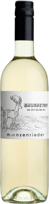 7,95 € Envio grátis | Vinho Branco Münzenrieder Sauerstoff Cuvée I.G. Burgenland