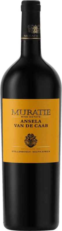 Бесплатная доставка | Красное вино Muratie Estate Ansela Van de Caab I.G. Stellenbosch Стелленбош Южная Африка Merlot, Cabernet Sauvignon, Cabernet Franc бутылка Магнум 1,5 L