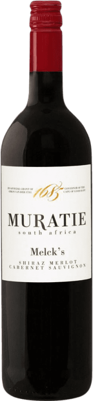 19,95 € Free Shipping | Red Wine Muratie Estate Melck's Blend I.G. Stellenbosch