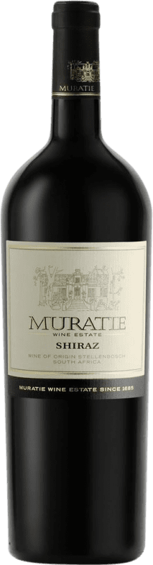 Бесплатная доставка | Красное вино Muratie Estate Shiraz I.G. Stellenbosch Стелленбош Южная Африка Syrah бутылка Магнум 1,5 L