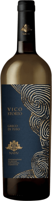 Бесплатная доставка | Белое вино Nativ Vico Storto D.O.C.G. Greco di Tufo  Италия Greco di Tufo 75 cl