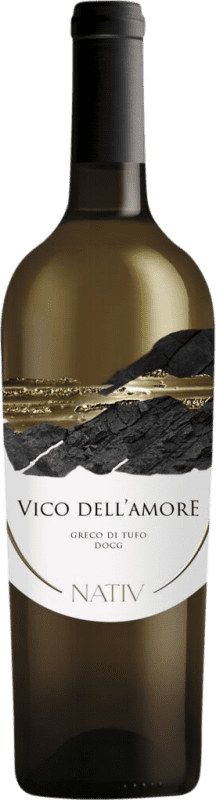 16,95 € | Vino bianco Nativ Vico Storto D.O.C.G. Greco di Tufo  Italia Greco di Tufo 75 cl