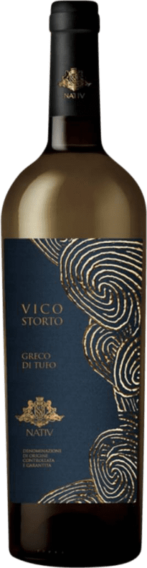 Spedizione Gratuita | Vino bianco Nativ Vico Storto D.O.C.G. Greco di Tufo  Italia Aglianico 75 cl